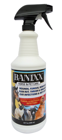 Banixx Horse and Pet Care Wound Spray