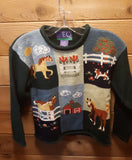 EQ Rider Children's Pullover Sweater