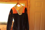 Horze Dianne Sweatshirt (Navy/Orange)