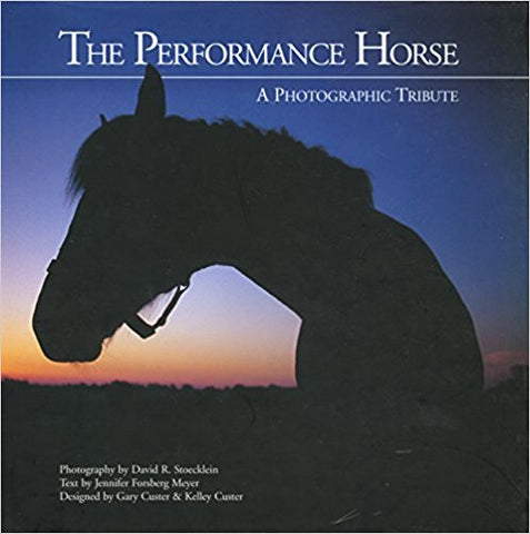 The Performance Horse-Coffee Table Book