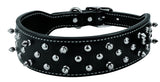 Weaver Leather-Spiked Dog Collar